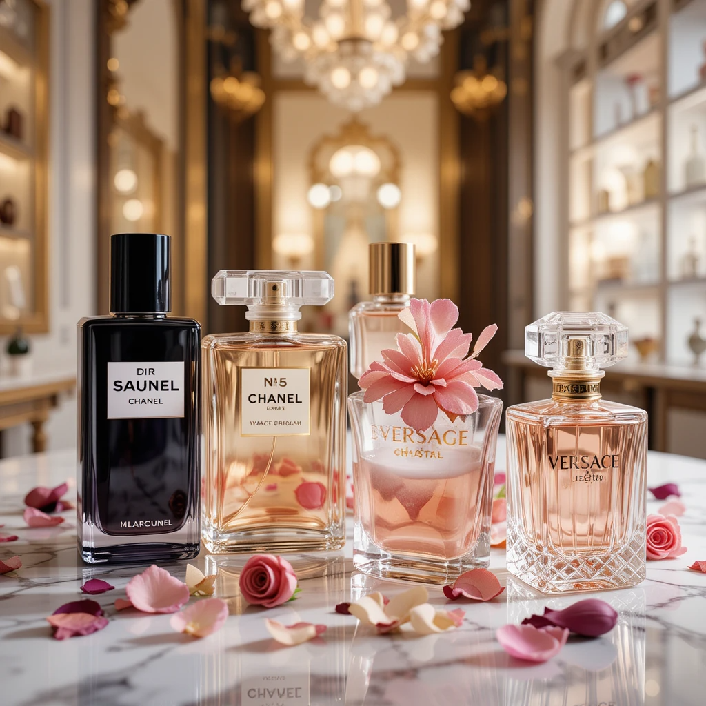 Fragrance with MJ