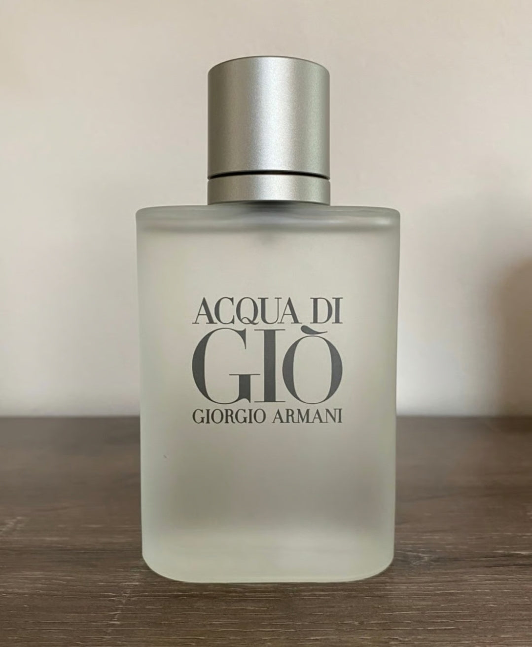 Giorgio Armani Pour Homme 100 ml